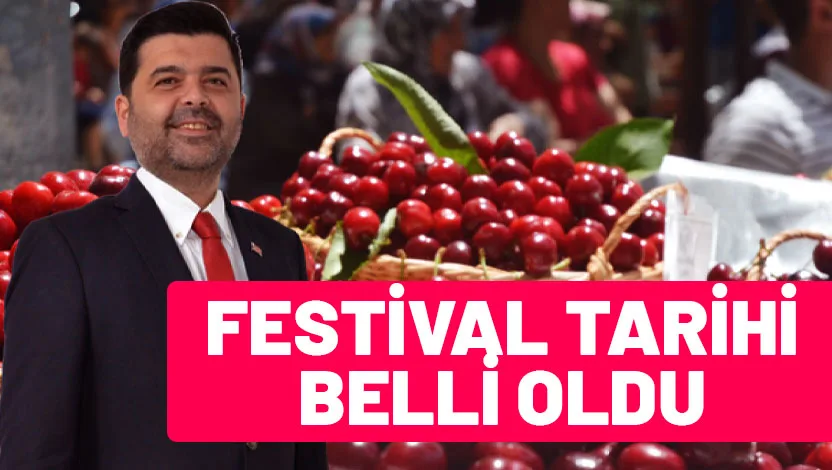 Uluborlu Belediye Başkanı Ahmet Oğuz Bakır, Geleneksel Uluborlu Kiraz Festivali’nin