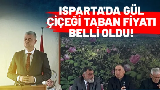 Gülbirlik Yönetim Kurulu kararıyla 2026 sezonunda ilk kez taban fiyat