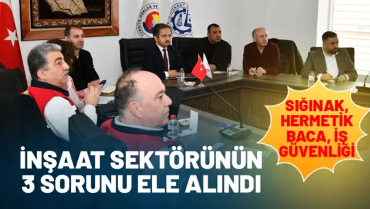 İnşaat sektörünün tüm paydaşlarını aynı çatı altında buluşturmaya devam eden