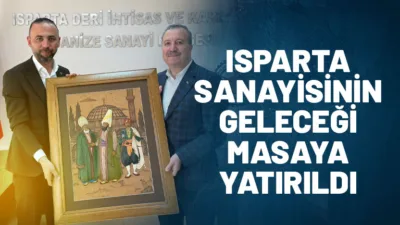 AK Parti Mehmet Uğur Gökgöz, Isparta Deri İhtisas ve Karma