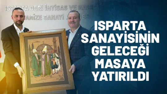 AK Parti Mehmet Uğur Gökgöz, Isparta Deri İhtisas ve Karma