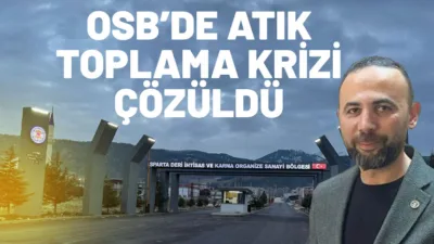 Isparta Deri İhtisas ve Karma Organize Sanayi Bölgesi Yönetimi, atık