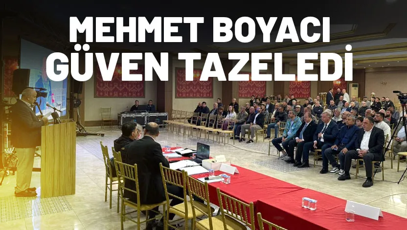 Isparta’da küçük ve orta ölçekli esnafın modern iş yerlerine kavuşması