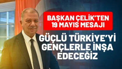 Isparta Ticaret ve Sanayi Odası Yönetim Kurulu Başkanı Metin Çelik,