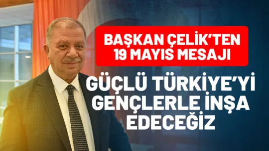 Isparta Ticaret ve Sanayi Odası Yönetim Kurulu Başkanı Metin Çelik,