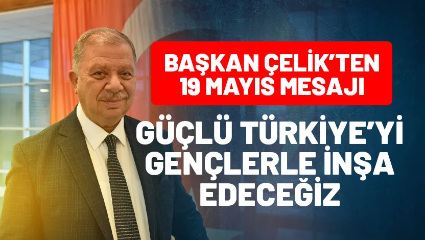 Isparta Ticaret ve Sanayi Odası Yönetim Kurulu Başkanı Metin Çelik,