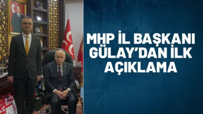 Milliyetçi Hareket Partisi Isparta İl Başkanlığında Osman Gülay dönemi resmen