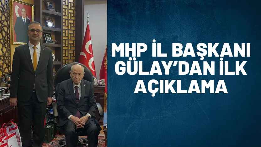 Milliyetçi Hareket Partisi Isparta İl Başkanlığında Osman Gülay dönemi resmen