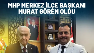 MHP Isparta İl Başkanı Osman Gülay, Merkez İlçe Başkanı ve