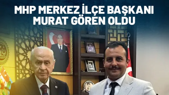 MHP Isparta İl Başkanı Osman Gülay, Merkez İlçe Başkanı ve