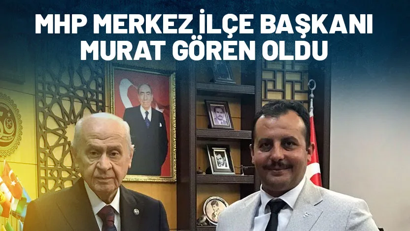 MHP Isparta İl Başkanı Osman Gülay, Merkez İlçe Başkanı ve