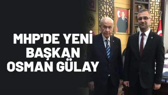 Milliyetçi Hareket Partisi’nde (MHP) Isparta teşkilatında önemli bir görev değişikliği