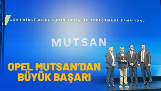 Opel Mutsan’dan 2025 yılında Büyük Başarılar; Elektrikli Araçta Türkiye Şampiyonluğu,