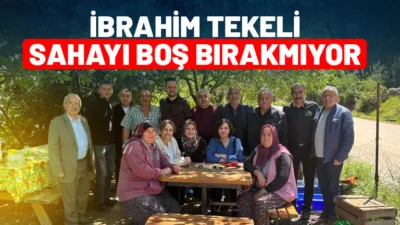 İyi Parti Isparta eski İl Başkanı İbrahim Tekeli, geçmiş dönemde
