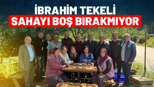İyi Parti Isparta eski İl Başkanı İbrahim Tekeli, geçmiş dönemde