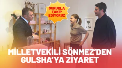 Isparta Milletvekili Hasan Basri Sönmez, Isparta’nın doğal güzelliklerini ve gül