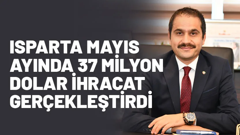 Isparta Ticaret ve Sanayi Odası (ITSO) Genel Sekreteri Ercüment Çeliköz,