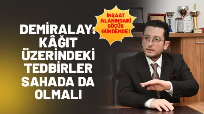 Yaşanan olayın tüm Isparta’yı üzdüğünü belirten Demiralay, kanalizasyon, drenaj ve