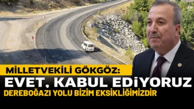 AK Parti Isparta Milletvekili Mehmet Uğur Gökgöz, dereboğazı yolu ile
