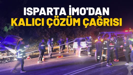 TMMOB İnşaat Mühendisleri Odası Antalya Şubesi Isparta Temsilciliği, Burdur-Antalya Dereboğazı