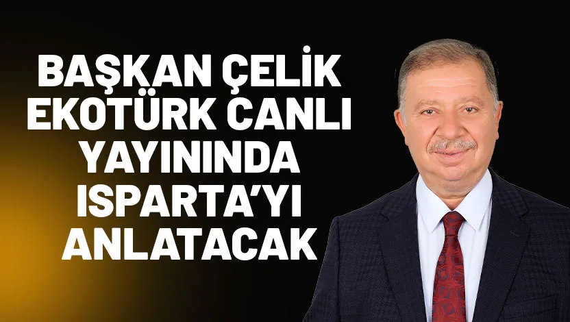 Isparta Ticaret ve Sanayi Odası (ITSO) Yönetim Kurulu Başkanı Metin