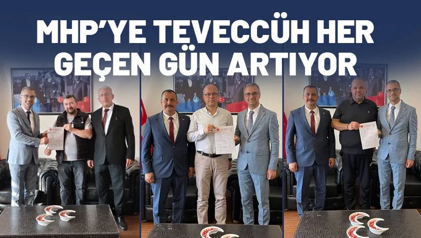 Milliyetçi Hareket Partisi’ne (MHP) yönelik ilgi ve teveccüh, Türkiye genelinde