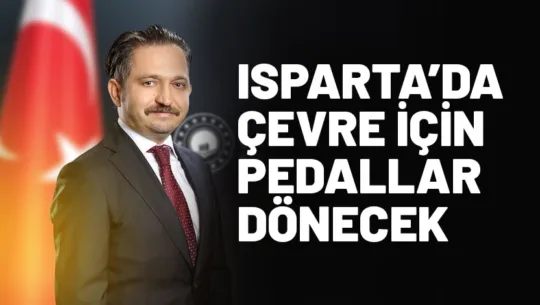 Isparta Çevre, Şehircilik ve İklim Değişikliği İl Müdürü Bekir Çelen,