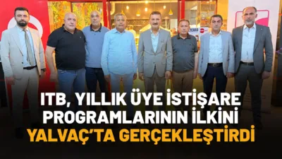 Isparta Ticaret Borsası, her yıl olduğu gibi bu yılda bölgenin