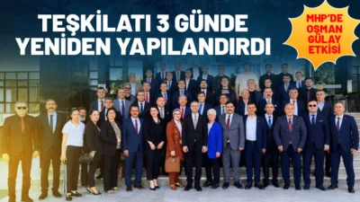 Milliyetçi Hareket Partisi (MHP) Isparta İl Başkanlığı görevine atanan Osman