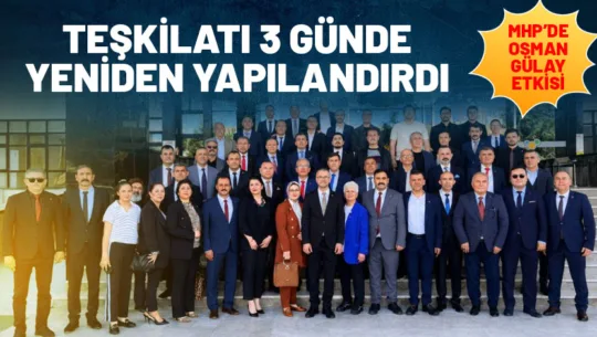 Milliyetçi Hareket Partisi (MHP) Isparta İl Başkanlığı görevine atanan Osman
