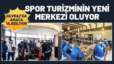 Isparta’nın önemli turizm yatırımları arasında gösterilen Barida Hotels DAVRAZ ,