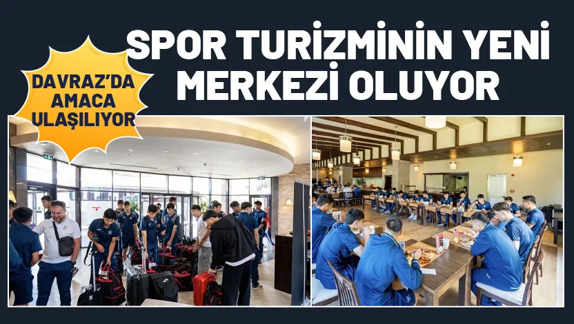 Isparta’nın önemli turizm yatırımları arasında gösterilen Barida Hotels DAVRAZ ,