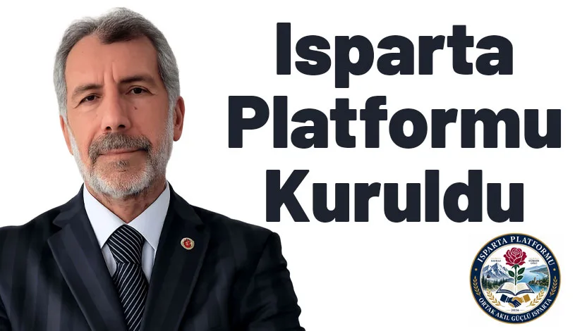 Isparta'nın sosyal, kültürel, ekonomik, akademik ve toplumsal birikimini ortak akıl