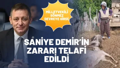 Kurt Saldırılarının Yaraları Sarılıyor: Milletvekili Hasan Basri Sönmez’in girişimleriyle mağdur