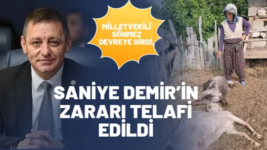 Kurt Saldırılarının Yaraları Sarılıyor: Milletvekili Hasan Basri Sönmez’in girişimleriyle mağdur