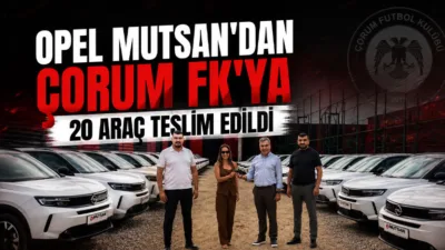 Opel Mutsan, Türk futboluna verdiği desteği bir kez daha göstererek