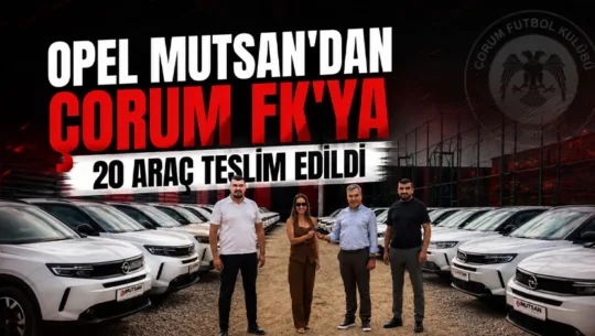 Opel Mutsan, Türk futboluna verdiği desteği bir kez daha göstererek