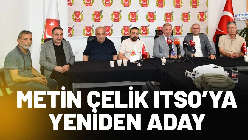 Isparta Ticaret ve Sanayi Odası (ITSO) Yönetim Kurulu Başkanı Metin