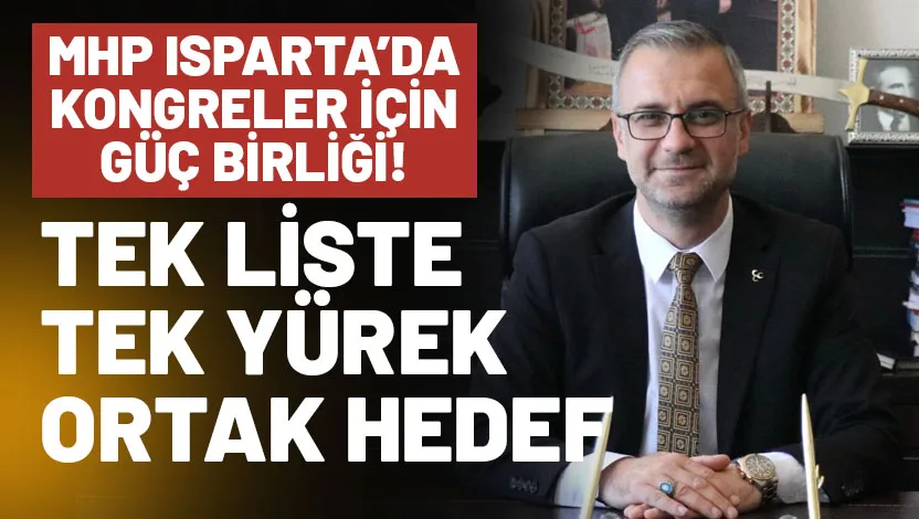Milliyetçi Hareket Partisi Isparta Teşkilatları, “Kardeşlik Kalbimizde, Gelecek Aklımızda” temasıyla