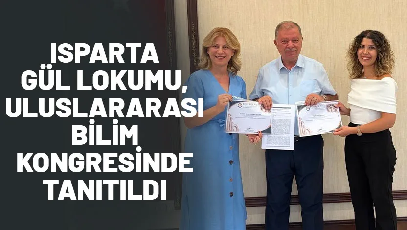 Isparta Ticaret ve Sanayi Odası’nın (ITSO) coğrafi işaret tescil başvurusunda