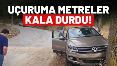 Isparta’nın Sütçüler ilçesinde sürücülerin korkulu rüyası haline gelen Belen Rampası’nın