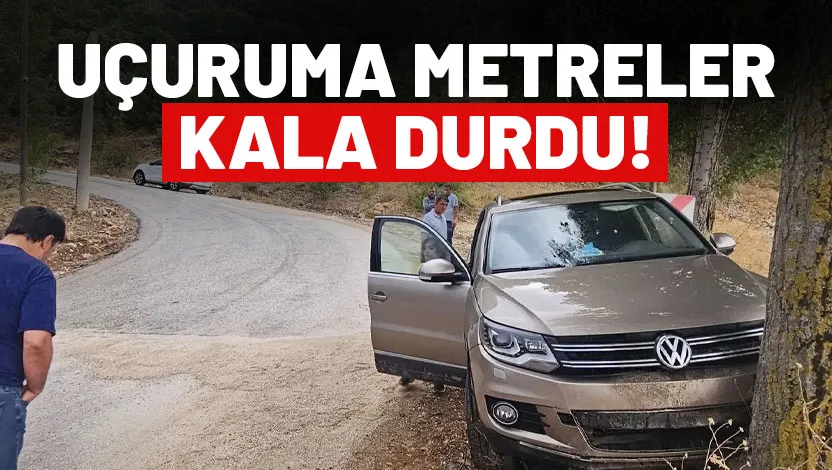 Isparta’nın Sütçüler ilçesinde sürücülerin korkulu rüyası haline gelen Belen Rampası’nın