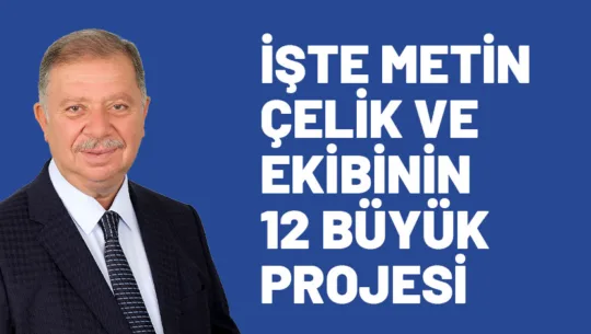 Isparta Ticaret ve Sanayi Odası Yönetim Kurulu Başkanı Metin Çelik,