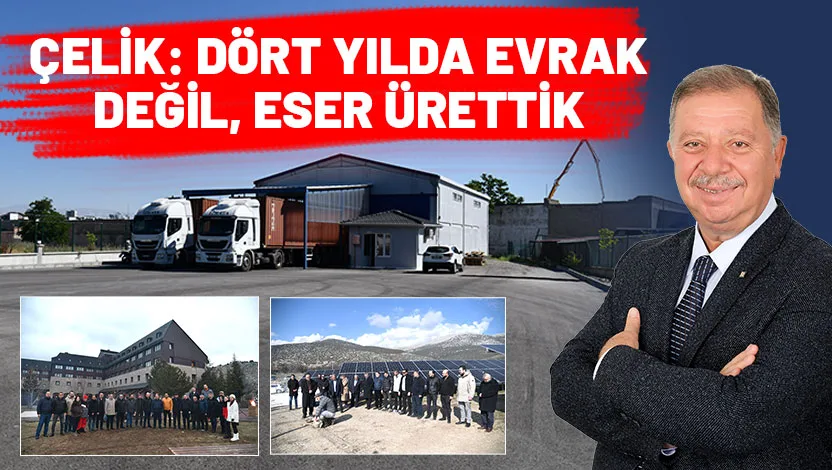 Girişimcilik ve kariyer ofisleri… Geçici depolama alanı ve tır garajı…