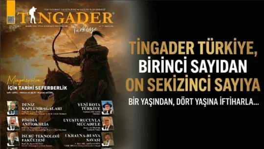 Değerli dostlar, TİNGADER Türkiye Dergimiz, şükürler olsunki, her türlü zorluğa