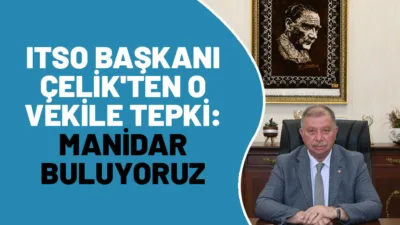 Isparta Ticaret ve Sanayi Odası (ITSO) Yönetim Kurulu Başkanı Metin