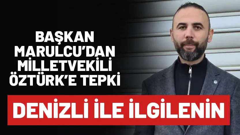 İYİ Parti Denizli Milletvekili Yasin Öztürk, Isparta Deri İhtisas ve