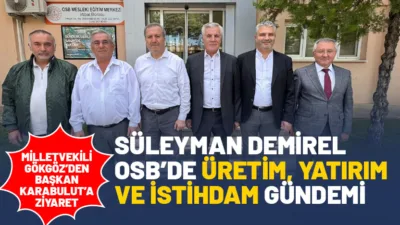 AK Parti Isparta Milletvekili Mehmet Uğur Gökgöz, Isparta Süleyman Demirel