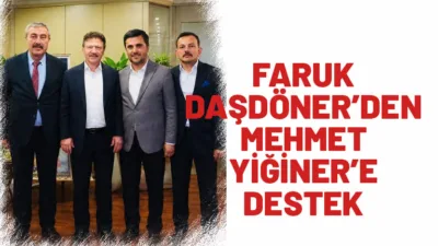 S.S. Isparta Özel Halk Otobüsleri Kooperatifi Başkanı Faruk Daşdöner, Türkiye