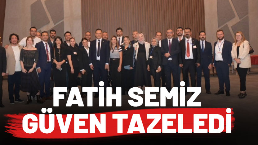 ISPARTA Barosu’nda yapılan başkanlık seçiminde mevcut başkan Fatih Semiz, 362